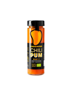 Salsa picante Habanero Bio 150g Chili Pum
